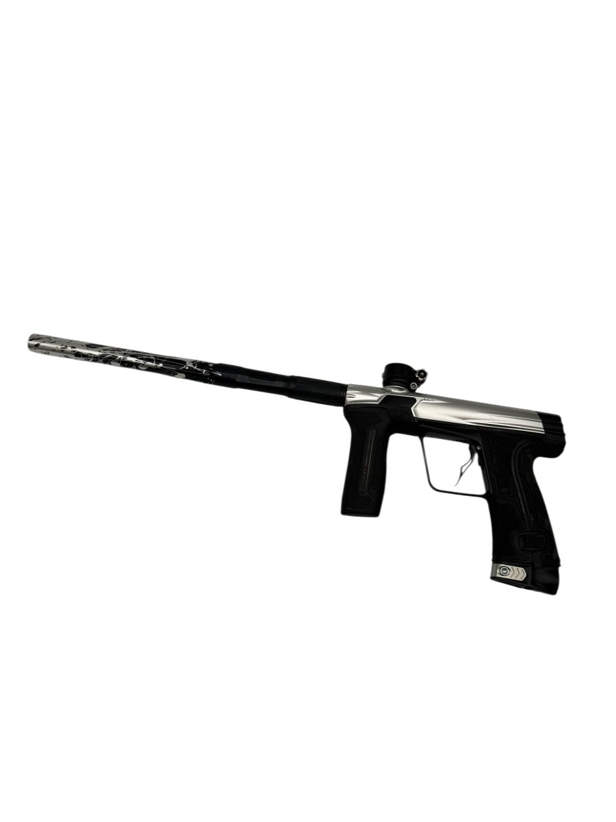 PLANET ECLIPSE CS3 SILVER/BLACK USED W/CUSTOM ANODIZED BARREL TIP - P8Ball - Buy, Sell, Trade