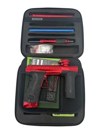 PLANET ECLIPSE CS3 TWISTER EDITION ONEG RED USED - P8Ball - Buy, Sell, Trade