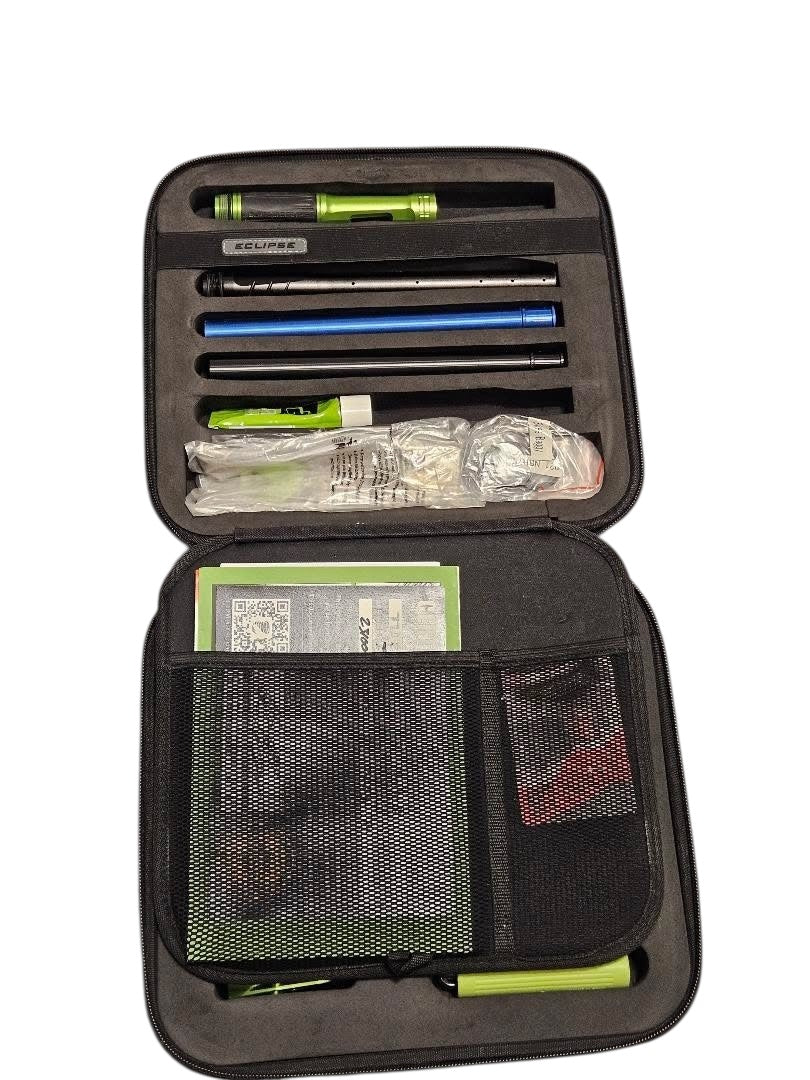 PLANET ECLIPSE CS3 TWISTER EDITON BLACK GREEN USED - P8Ball - Buy, Sell, Trade