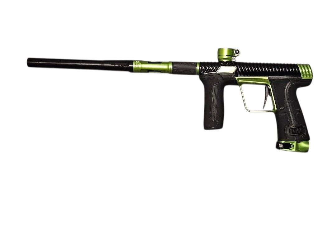 PLANET ECLIPSE CS3 TWISTER EDITON BLACK GREEN USED - P8Ball - Buy, Sell, Trade