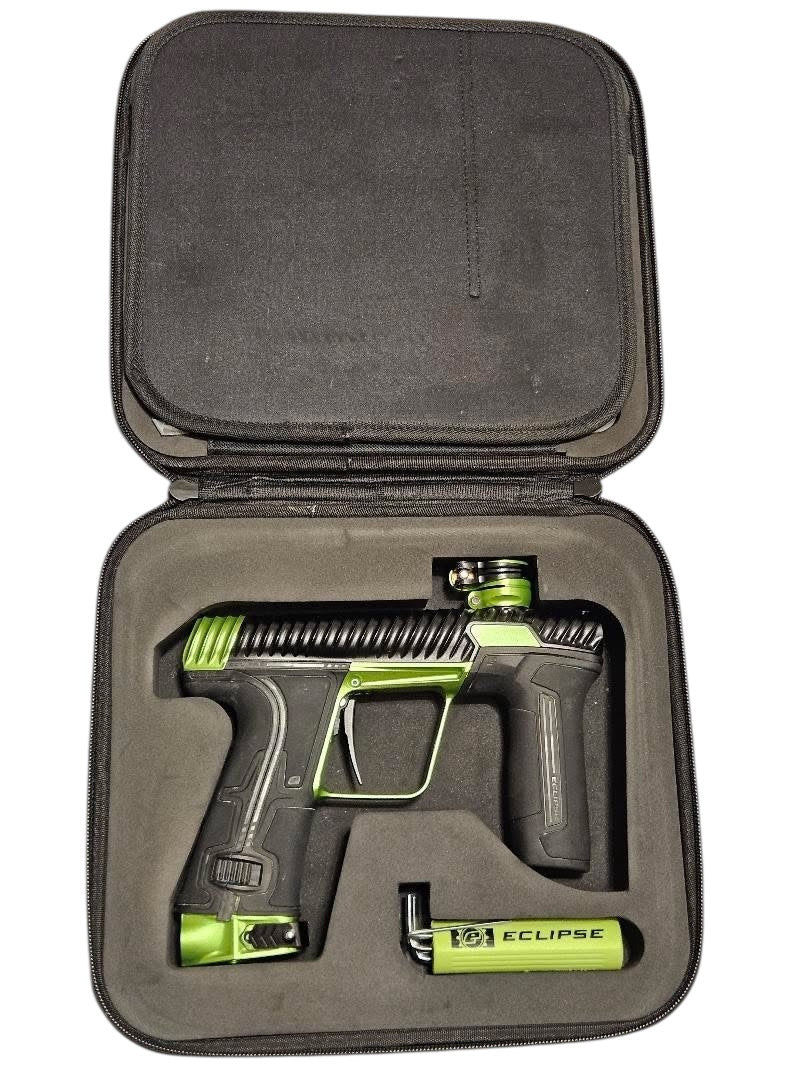 PLANET ECLIPSE CS3 TWISTER EDITON BLACK GREEN USED - P8Ball - Buy, Sell, Trade