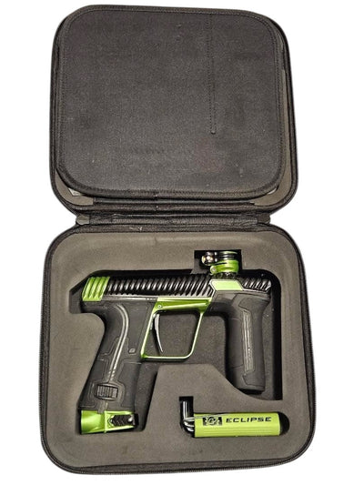 PLANET ECLIPSE CS3 TWISTER EDITON BLACK GREEN USED - P8Ball - Buy, Sell, Trade