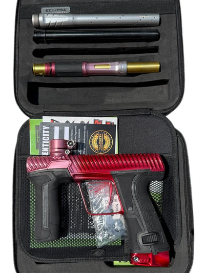 PLANET ECLIPSE CS3 TWISTER RED TO SILVER GLOSS FADE - USED (MINT) - P8Ball - Buy, Sell, Trade