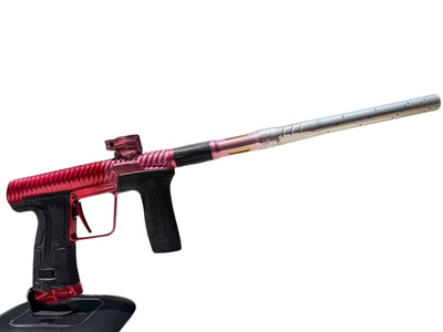 PLANET ECLIPSE CS3 TWISTER RED TO SILVER GLOSS FADE - USED (MINT) - P8Ball - Buy, Sell, Trade