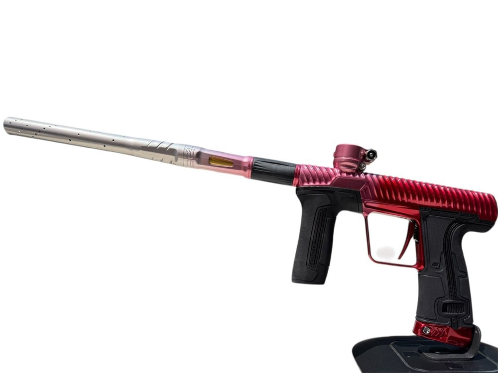 PLANET ECLIPSE CS3 TWISTER RED TO SILVER GLOSS FADE - USED (MINT) - P8Ball - Buy, Sell, Trade