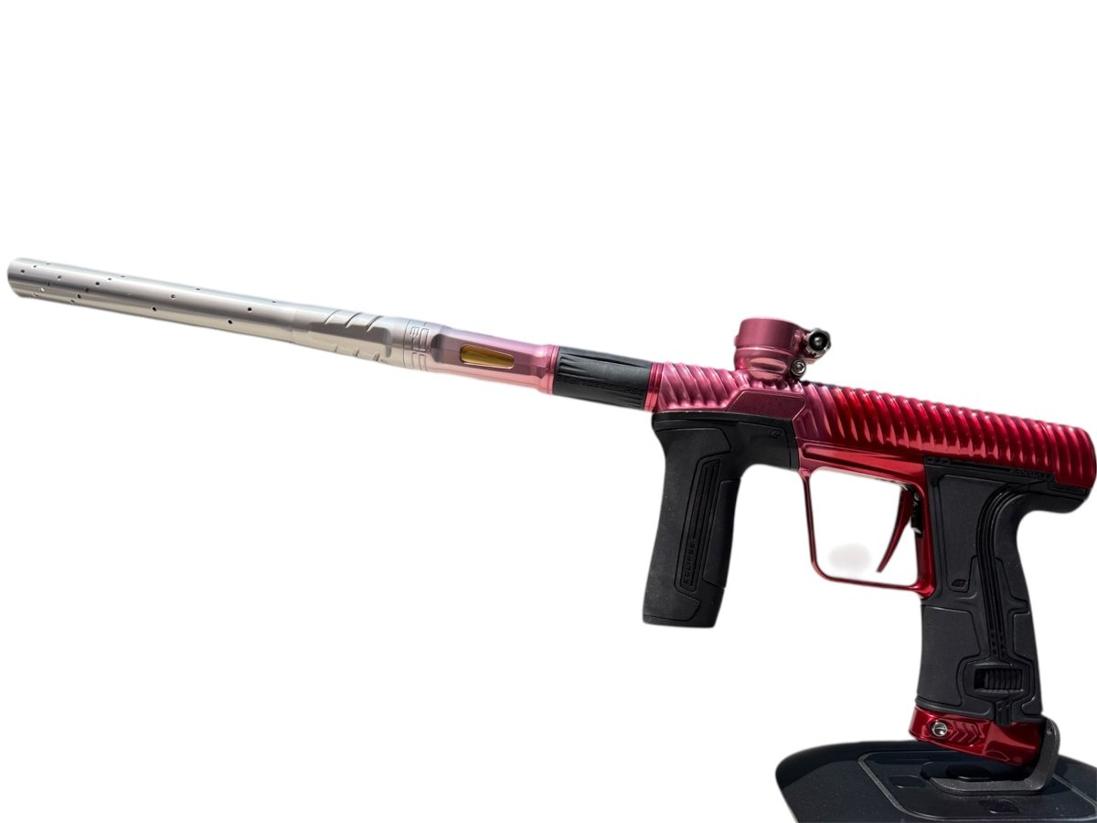 PLANET ECLIPSE CS3 TWISTER RED TO SILVER GLOSS FADE - USED (MINT) - P8Ball - Buy, Sell, Trade