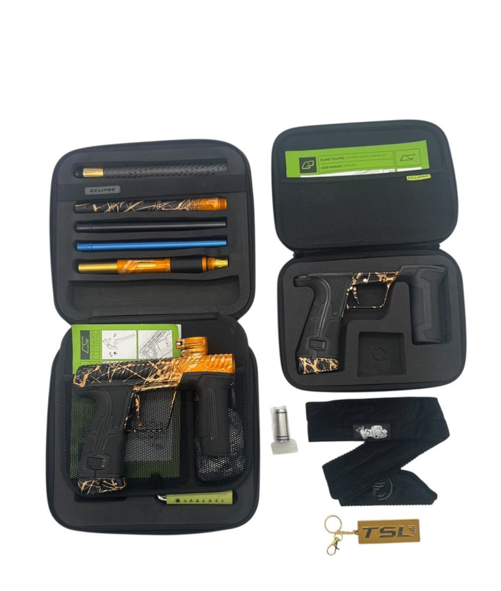 PLANET ECLIPSE CS3 TWISTER “TSL” EDITION BLACK/ORANGE FADE USED - P8Ball - Buy, Sell, Trade