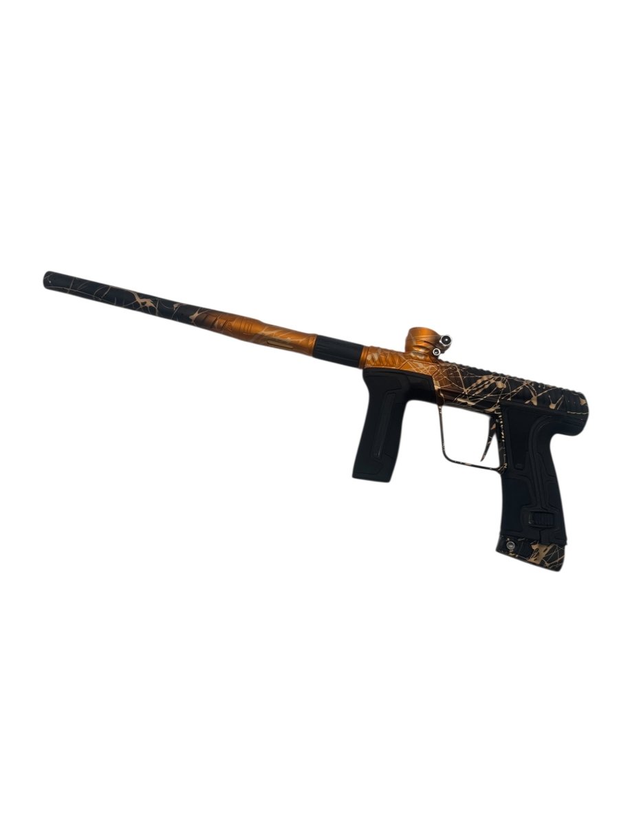 PLANET ECLIPSE CS3 TWISTER “TSL” EDITION BLACK/ORANGE FADE USED - P8Ball - Buy, Sell, Trade