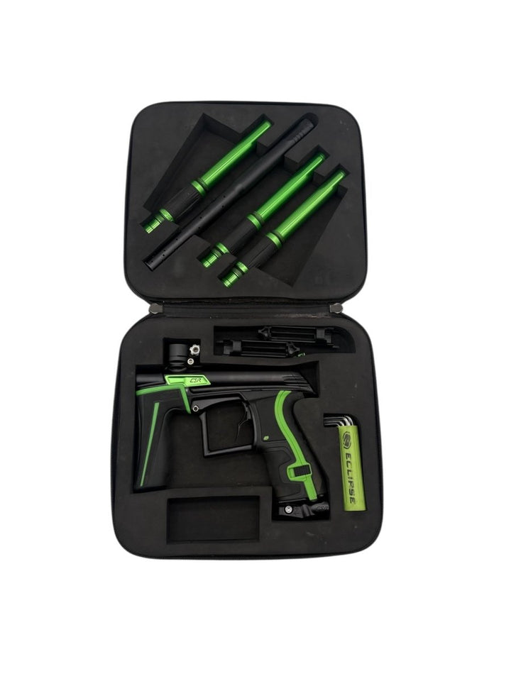 PLANET ECLIPSE CSR MIDNIGHT/GREEN USED - P8Ball - Buy, Sell, Trade