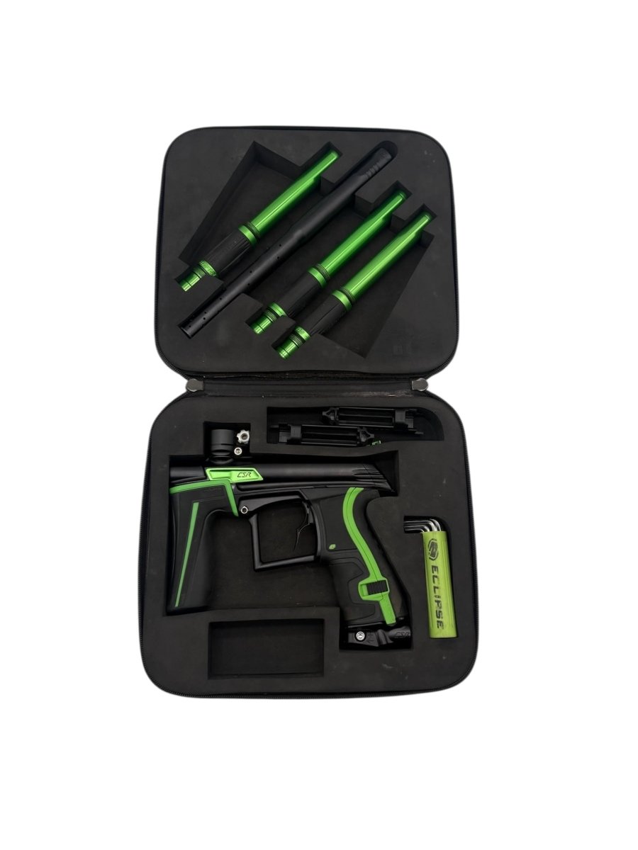 PLANET ECLIPSE CSR MIDNIGHT/GREEN USED - P8Ball - Buy, Sell, Trade