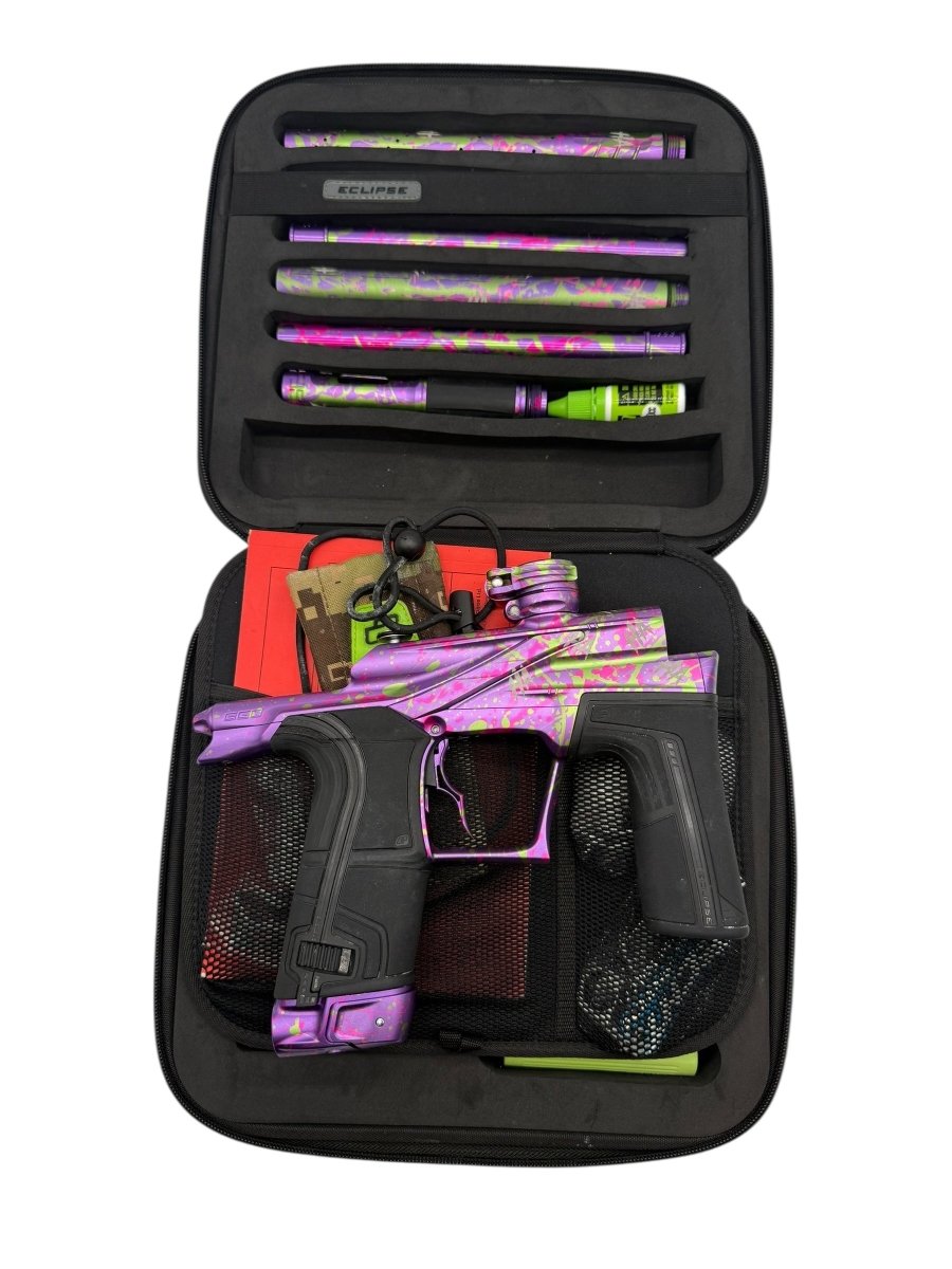 PLANET ECLIPSE CUSTOM ANODIZED LV2 USED - P8Ball - Buy, Sell, Trade