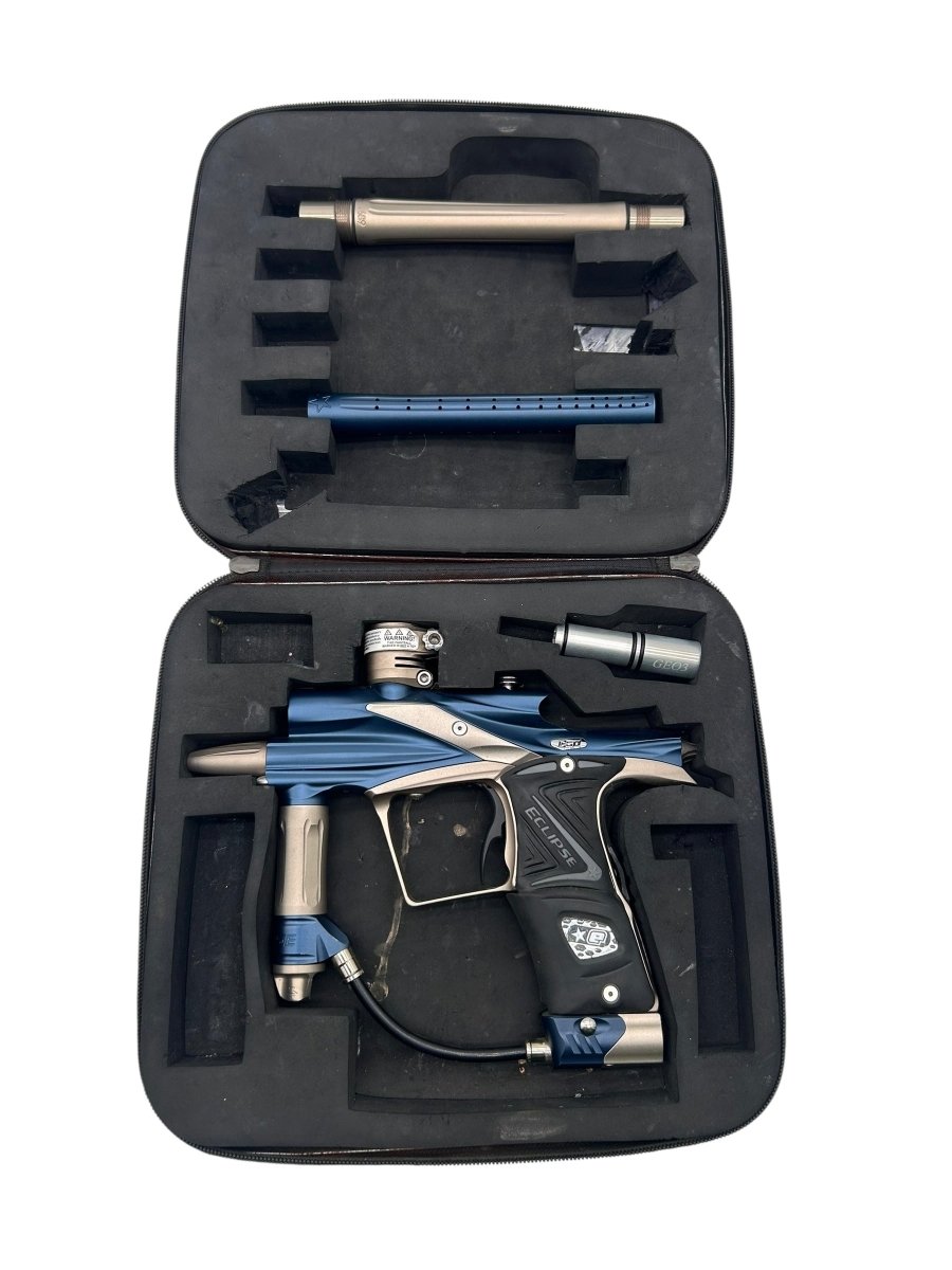 PLANET ECLIPSE EGO 11 BLUE/BRONZE USED - P8Ball - Buy, Sell, Trade