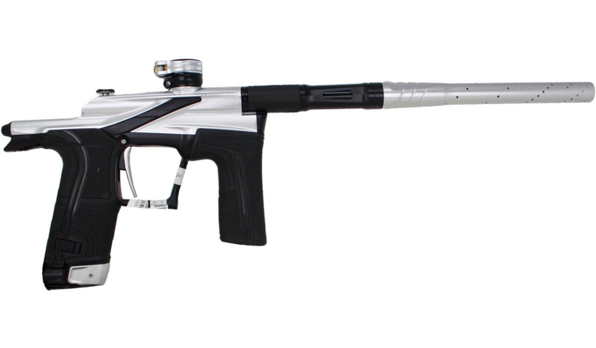 Planet Eclipse Ego LV2 Paintball Marker - Silver / Black - NEW - P8Ball - Buy, Sell, Trade