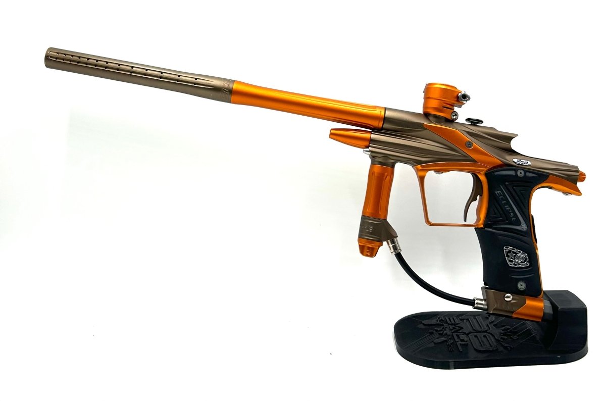 PLANET ECLIPSE EGO11 BRONZE/ORNAGE USED - P8Ball - Buy, Sell, Trade