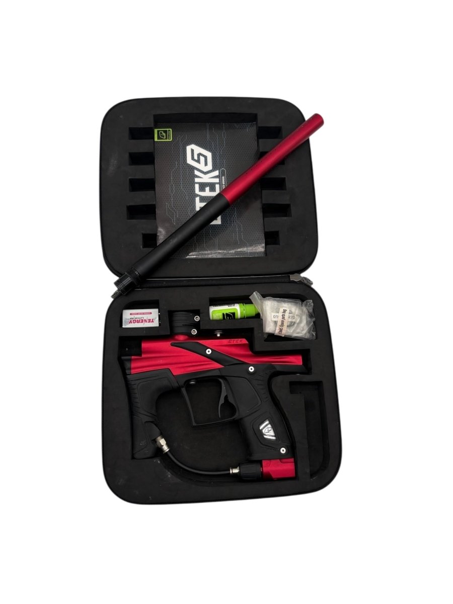 PLANET ECLIPSE ETEK 5 RED/BLACK USED - P8Ball - Buy, Sell, Trade