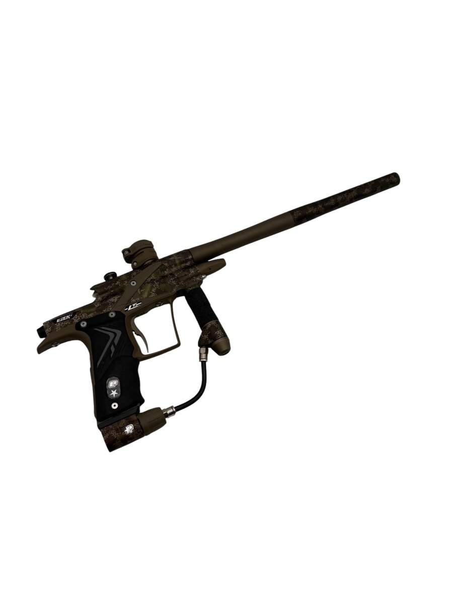 PLANET ECLIPSE ETEK 5 W/OLED CAMO USED - P8Ball - Buy, Sell, Trade