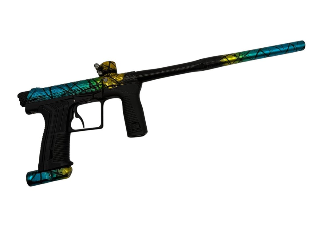 PLANET ECLIPSE ETHA 2 INCEPTION DESIGNS ANODIZED USED - P8Ball - Buy, Sell, Trade