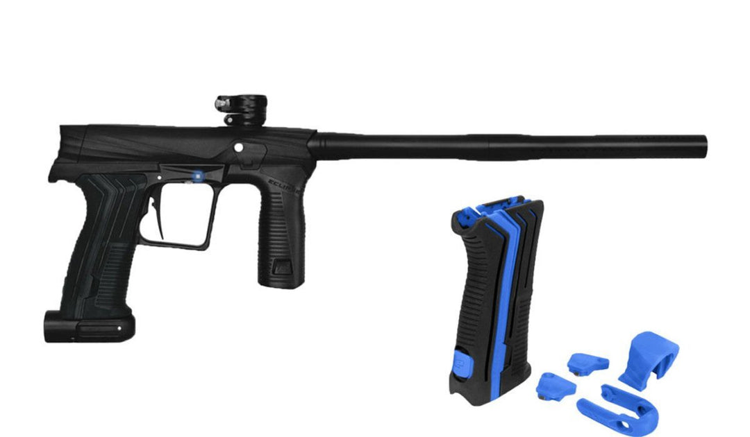 Planet Eclipse Etha 3 Electronic Paintball Marker Gun - Black w/ Blue Color Kit - NEW - P8Ball - Buy, Sell, Trade