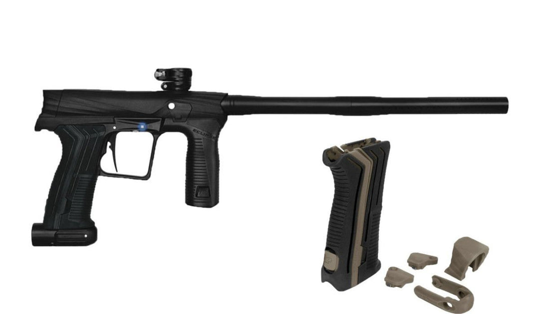 Planet Eclipse Etha 3 Electronic Paintball Marker Gun - Black w/ Earth Color Kit - NEW - P8Ball - Buy, Sell, Trade