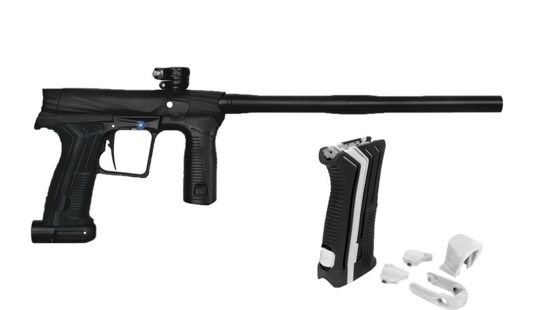Planet Eclipse Etha 3 Electronic Paintball Marker Gun - Black w/ White Color Kit - NEW - P8Ball - Buy, Sell, Trade