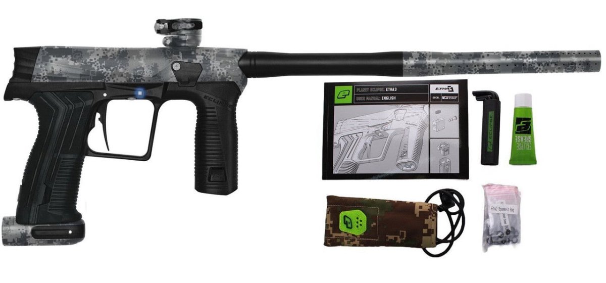 Planet Eclipse Etha 3 Electronic Paintball Marker Gun - HDE Urban - NEW - P8Ball - Buy, Sell, Trade
