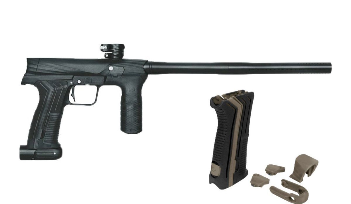 Planet Eclipse Etha 3 Mechanical Paintball Marker Gun - Black w/ Earth Color Kit - NEW - P8Ball - Buy, Sell, Trade