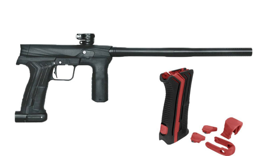 Planet Eclipse Etha 3 Mechanical Paintball Marker Gun - Black w/ Red Color Kit - NEW - P8Ball - Buy, Sell, Trade