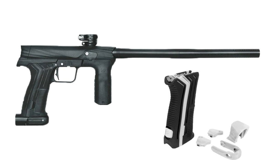 Planet Eclipse Etha 3 Mechanical Paintball Marker Gun - Black w/ White Color Kit - NEW - P8Ball - Buy, Sell, Trade