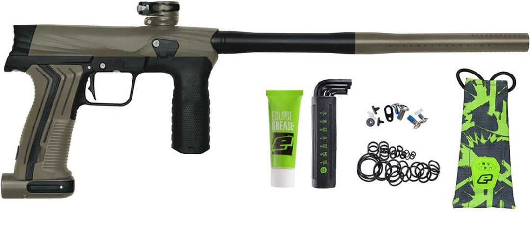 Planet Eclipse Etha 3 Mechanical Paintball Marker Gun - Earth Black - NEW - P8Ball - Buy, Sell, Trade