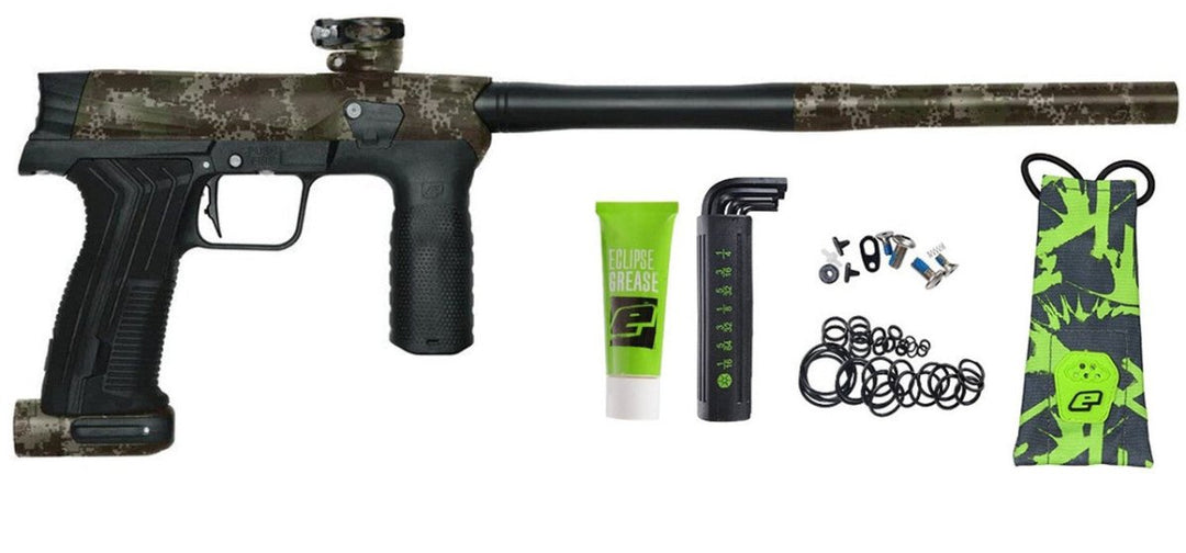 Planet Eclipse Etha 3 Mechanical Paintball Marker Gun - HDE Earth / Black - NEW - P8Ball - Buy, Sell, Trade