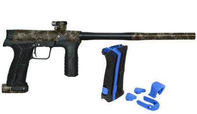 Planet Eclipse Etha 3 Mechanical Paintball Marker Gun - HDE Earth Black w/ Blue Grips - NEW - P8Ball - Buy, Sell, Trade