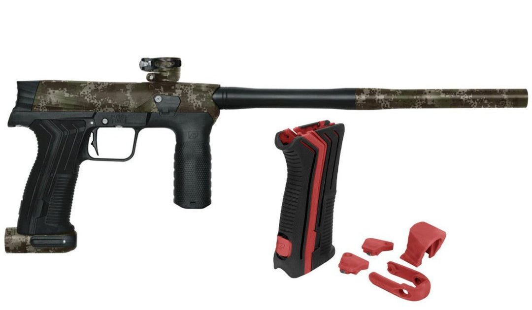 Planet Eclipse Etha 3 Mechanical Paintball Marker Gun HDE Earth Black w/ Red Grips - NEW - P8Ball - Buy, Sell, Trade