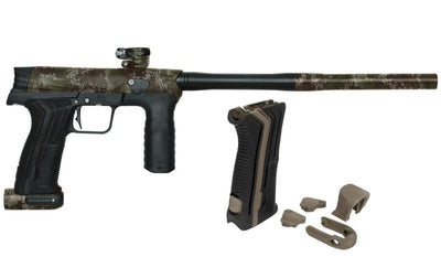 Planet Eclipse Etha 3 Mechanical Paintball Marker Gun - HDE Earth Black w/ Tan Grips - NEW - P8Ball - Buy, Sell, Trade