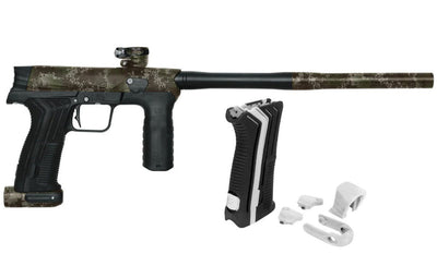 Planet Eclipse Etha 3 Mechanical Paintball Marker Gun - HDE Earth Black w/ White Grips - NEW - P8Ball - Buy, Sell, Trade