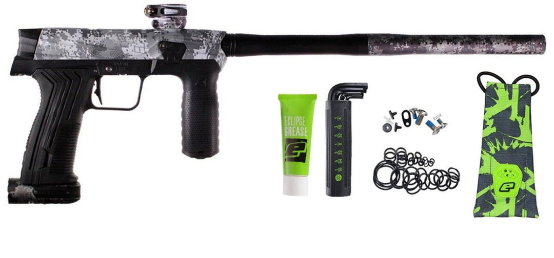 Planet Eclipse Etha 3 Mechanical Paintball Marker Gun - HDE Urban / Black - NEW - P8Ball - Buy, Sell, Trade