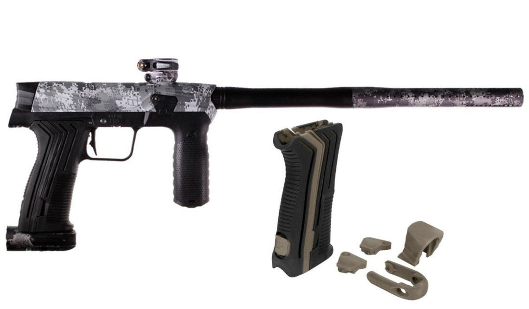Planet Eclipse Etha 3 Mechanical Paintball Marker Gun - HDE Urban w/ Tan Grips - NEW - P8Ball - Buy, Sell, Trade