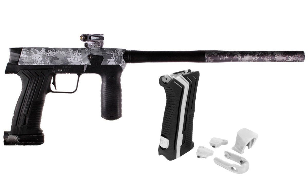 Planet Eclipse Etha 3 Mechanical Paintball Marker Gun - HDE Urban w/ White Grips - NEW - P8Ball - Buy, Sell, Trade