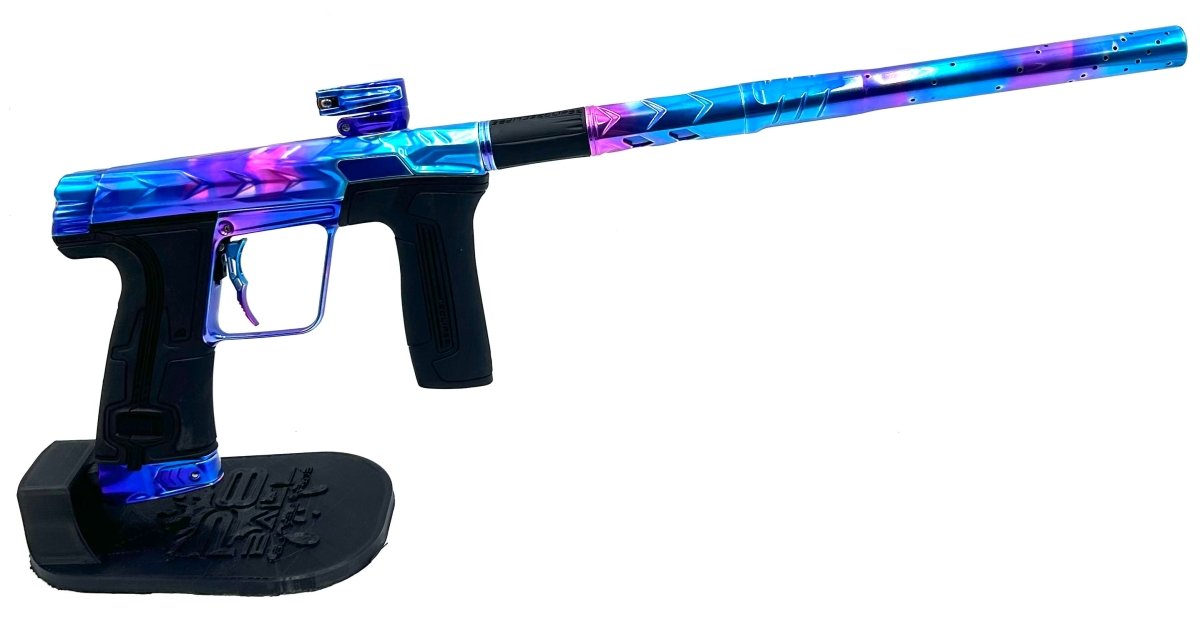 PLANET ECLIPSE FOSSIL CS3 CUSTOM ANODIZED USED – P8Ball - Buy, Sell, Trade