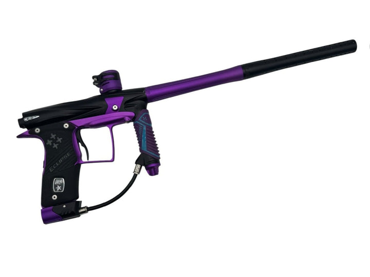 PLANET ECLIPSE GEO 2.1 BLACK/PURPLE USED - P8Ball - Buy, Sell, Trade