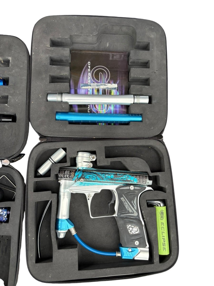 PLANET ECLIPSE GEO 3 DYNASTY W/IV CORE USED - P8Ball - Buy, Sell, Trade
