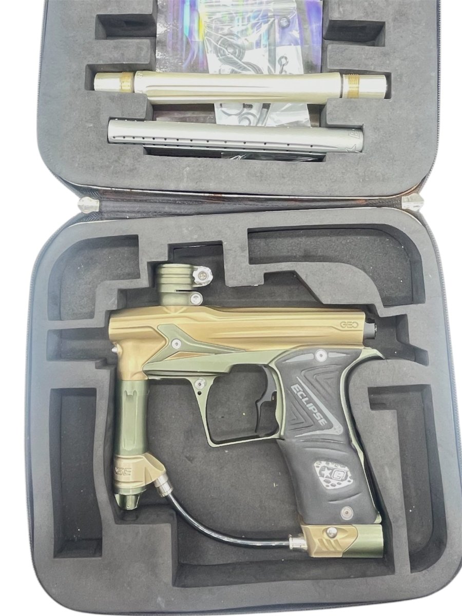 PLANET ECLIPSE GEO 3 GOLD / GREEN W/ IV CORE - USED - P8Ball - Buy, Sell, Trade