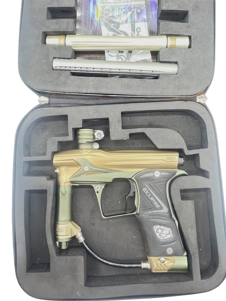 PLANET ECLIPSE GEO 3 GOLD / GREEN W/ IV CORE - USED - P8Ball - Buy, Sell, Trade
