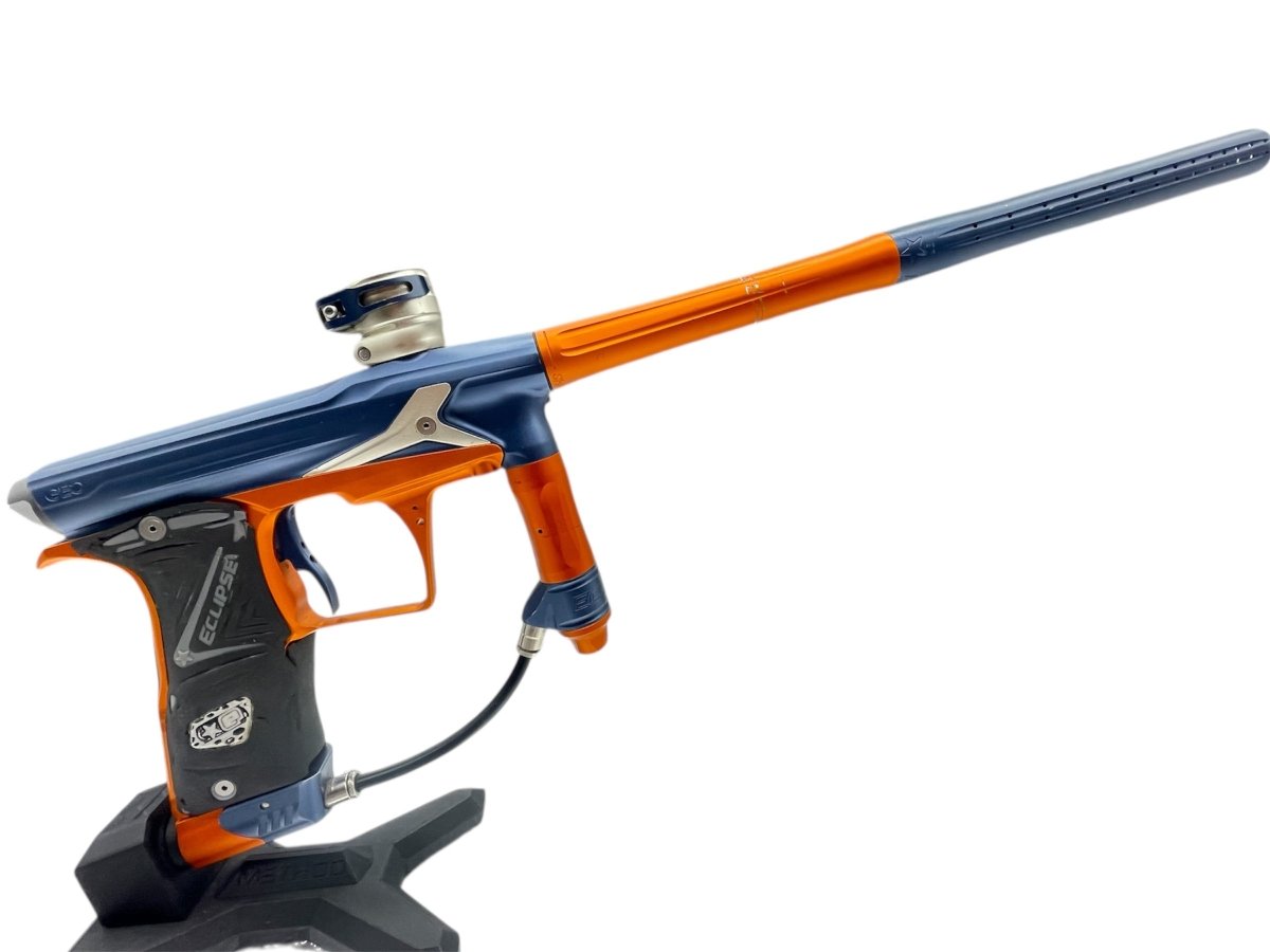 PLANET ECLIPSE GEO 3 W/ IV CORE BLUE / ORANGE / GOLD - USED - P8Ball - Buy, Sell, Trade