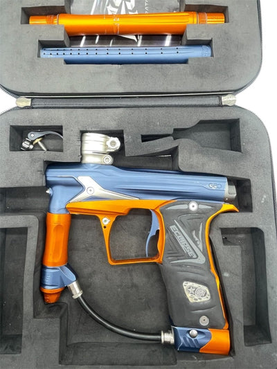 PLANET ECLIPSE GEO 3 W/ IV CORE BLUE / ORANGE / GOLD - USED - P8Ball - Buy, Sell, Trade