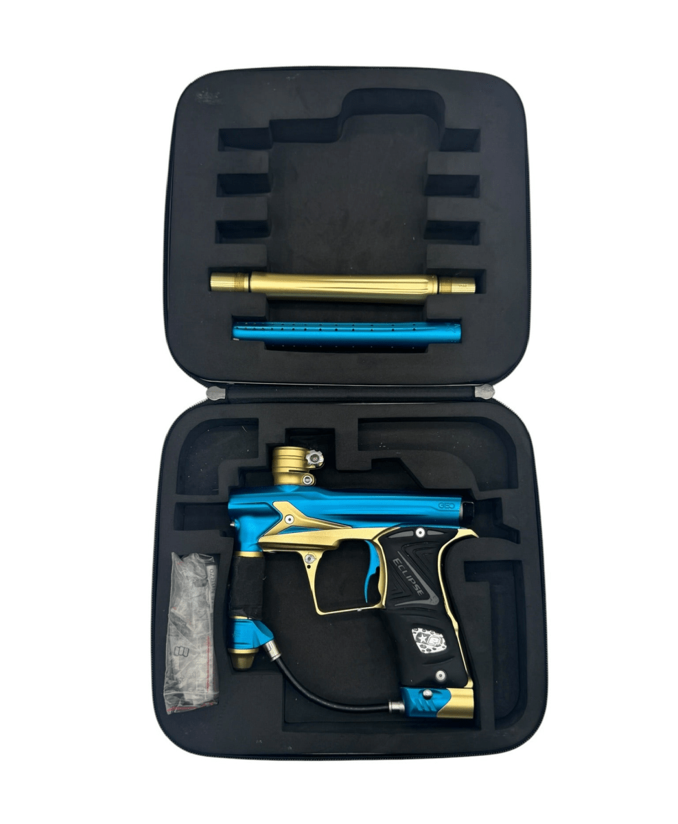 PLANET ECLIPSE GEO 3 W/IV CORE BLUE/GOLD USED - P8Ball - Buy, Sell, Trade