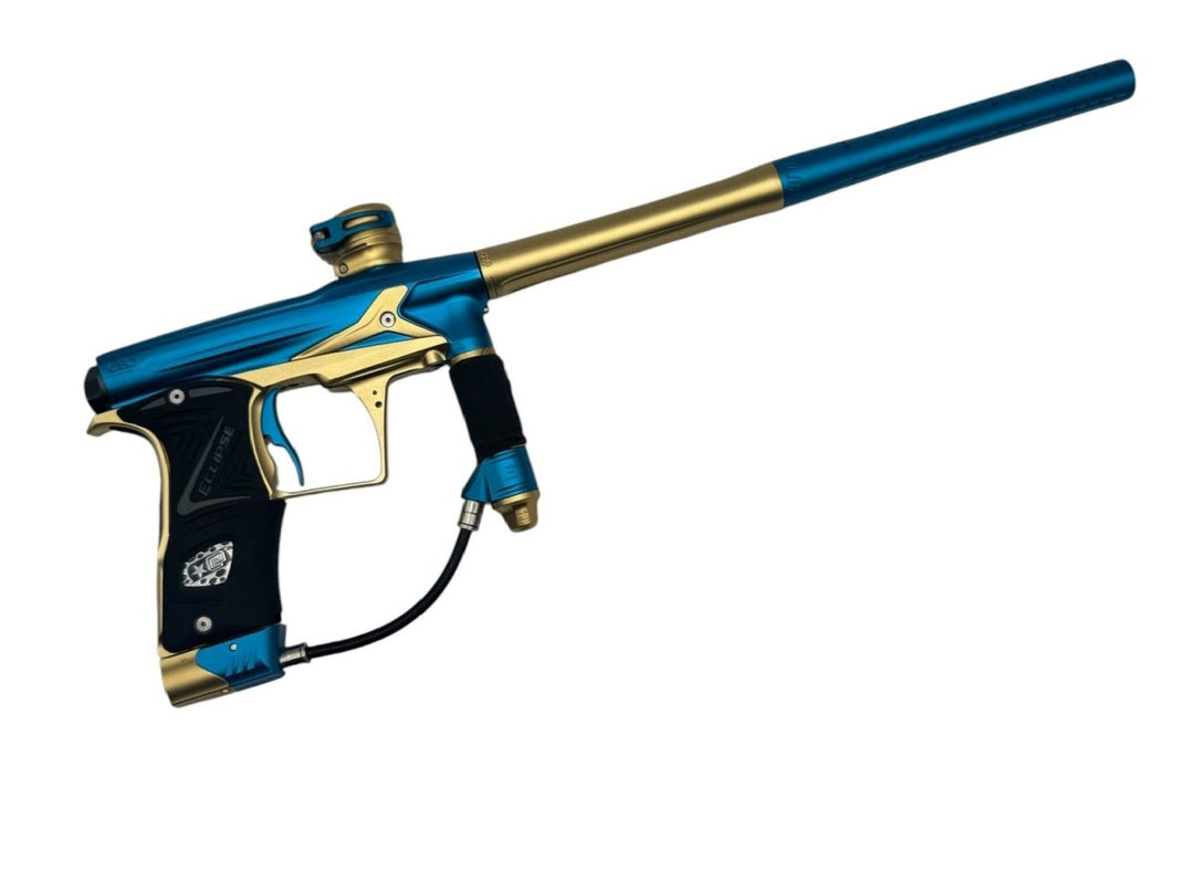 PLANET ECLIPSE GEO 3 W/IV CORE BLUE/GOLD USED - P8Ball - Buy, Sell, Trade