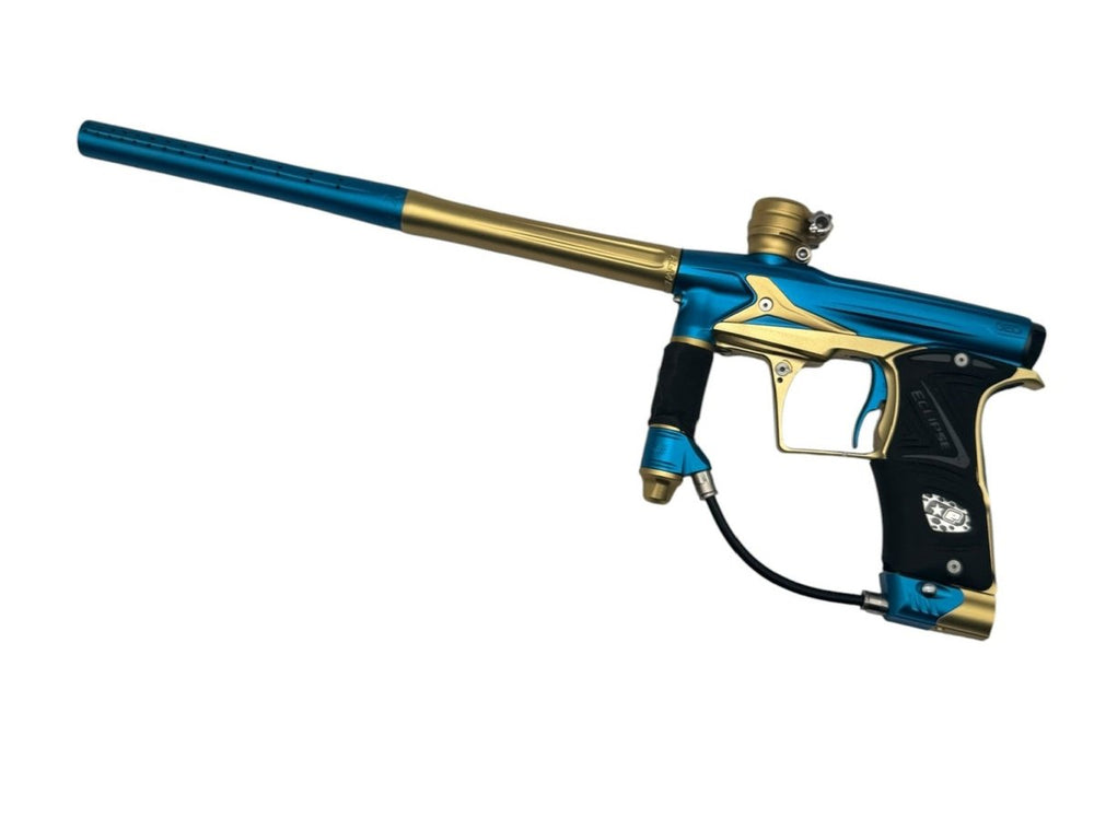 PLANET ECLIPSE GEO 3 W/IV CORE BLUE/GOLD USED - P8Ball - Buy, Sell, Trade