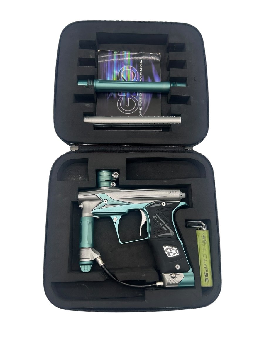 PLANET ECLIPSE GEO 3 W/IV CORE GREY/GREEN USED - P8Ball - Buy, Sell, Trade