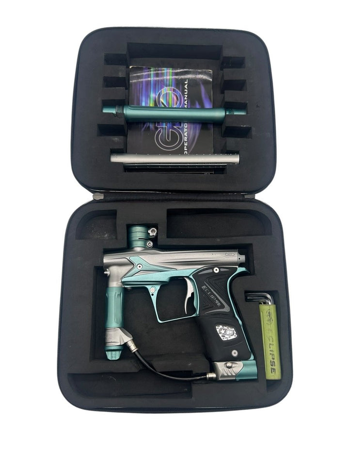 PLANET ECLIPSE GEO 3 W/IV CORE GREY/GREEN USED - P8Ball - Buy, Sell, Trade