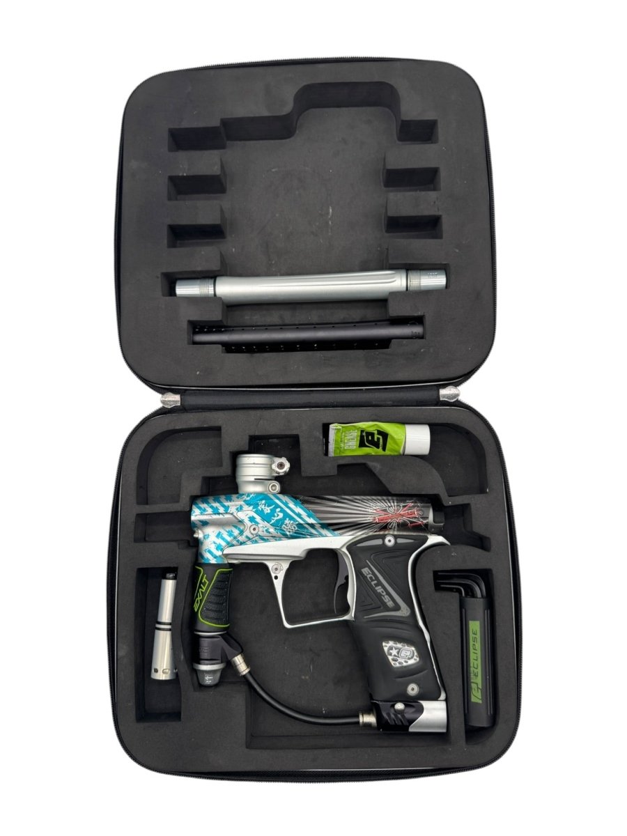 PLANET ECLIPSE GEO 3 X FACTOR EDITION W/IV CORE USED - P8Ball - Buy, Sell, Trade
